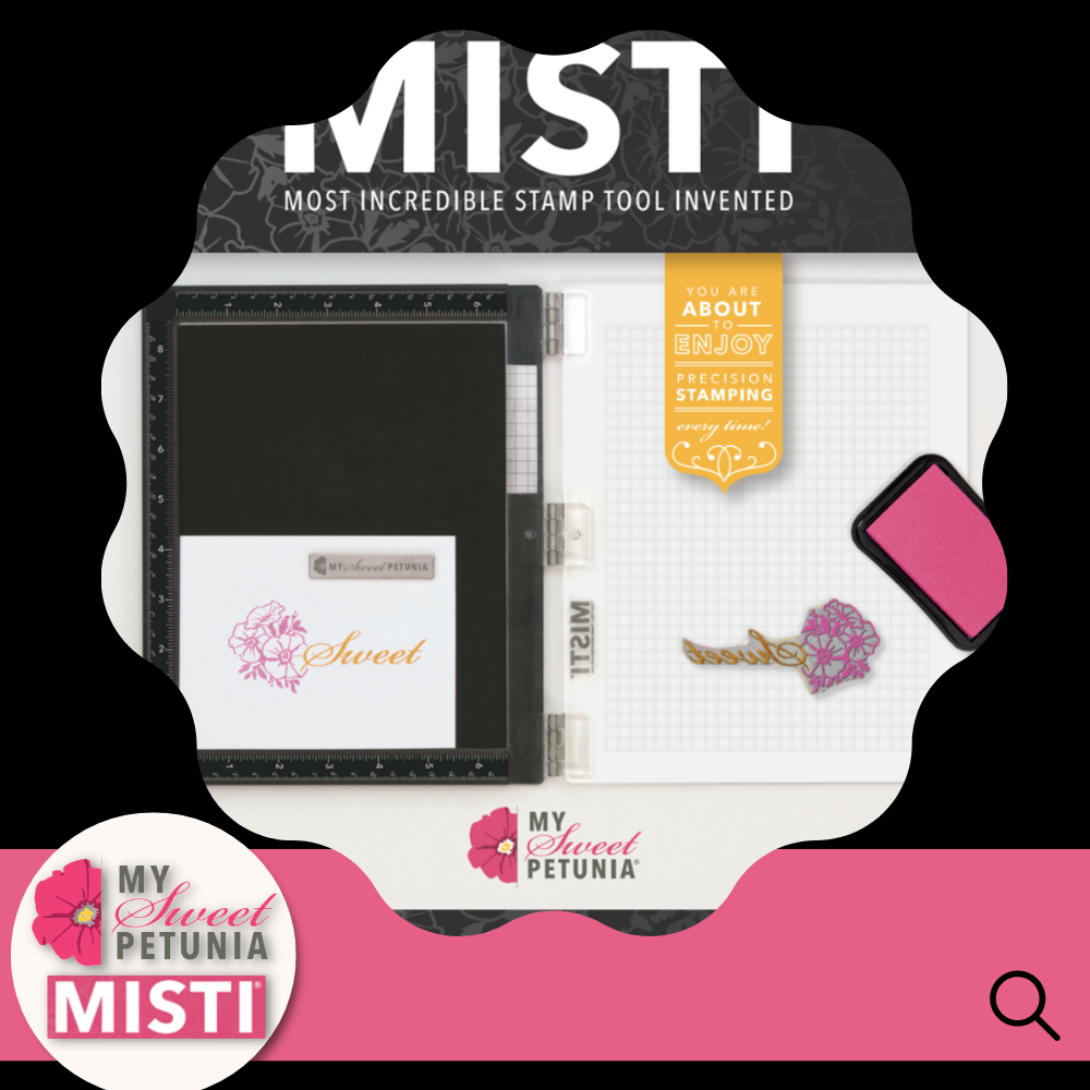 MISTI on Instagram: Get your hands on the #trending Precision Glue Press  from My Sweet Petunia. Click on the link in our bio to be taken directly to  our website. #mysweetpetunia #misti #