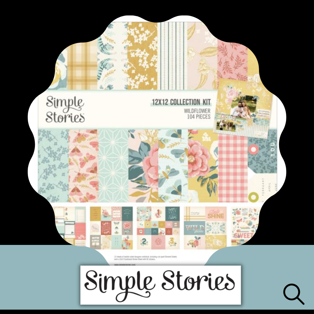 New Simple Stories NOTEWORTHY 12x 12 Scrapbook Kit New Scrapbook