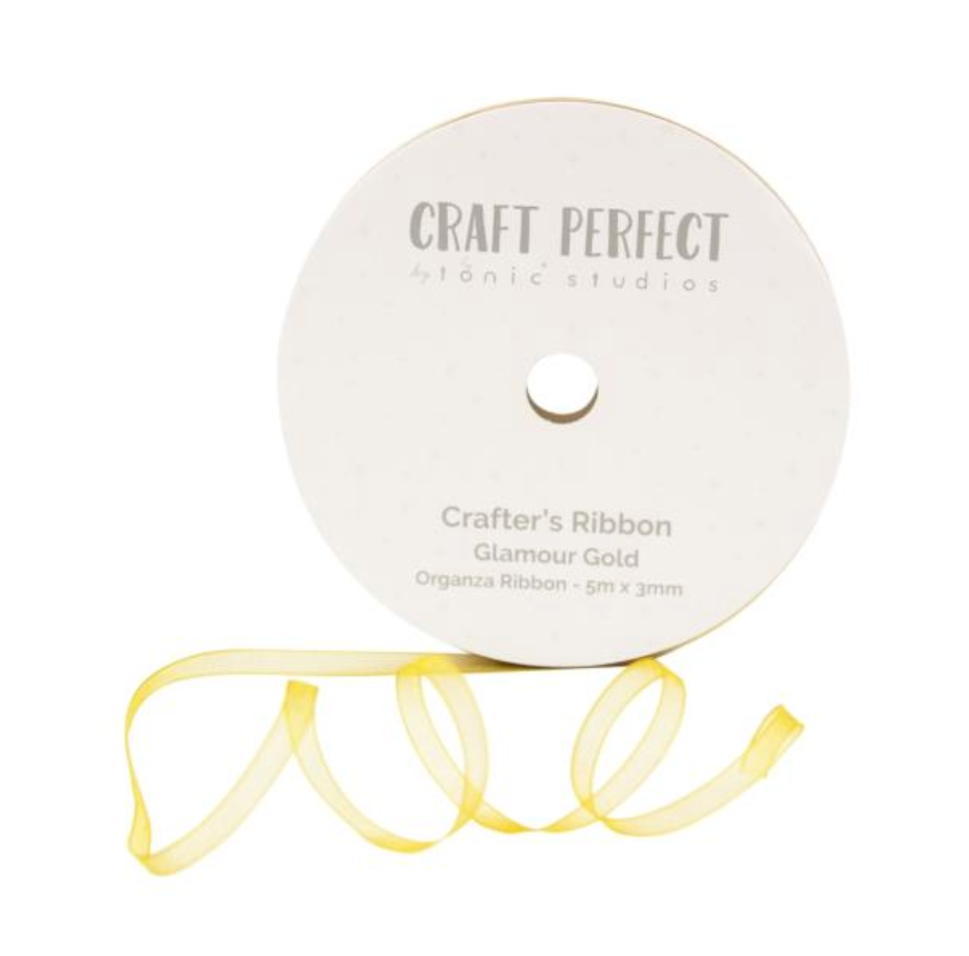 Craft Consortium Essential Adhesive Gold Pearls {G28}