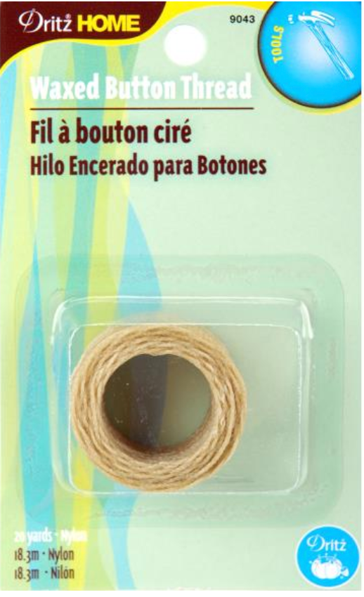  Dritz 3153 Beeswax for Quilting Thread with Holder