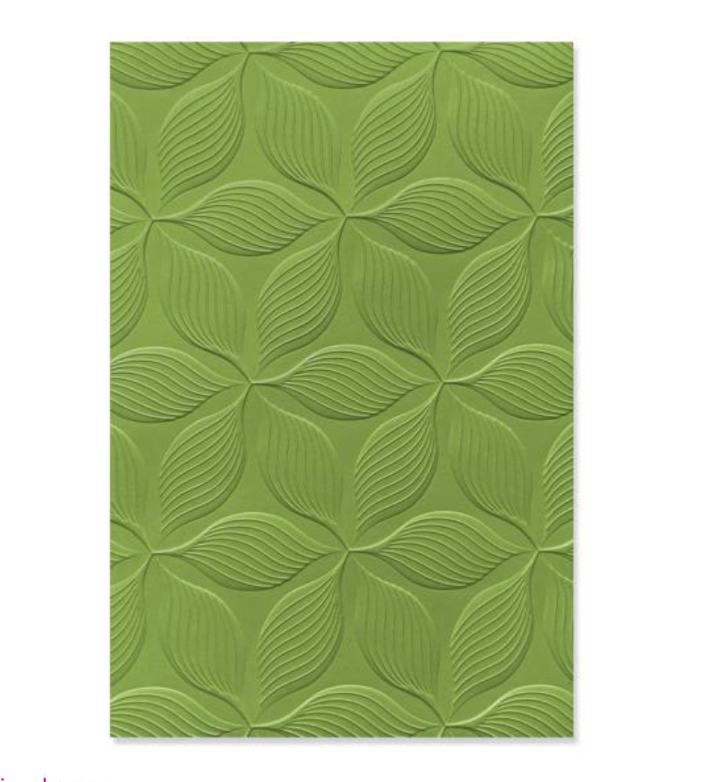 Sizzix 3D Textured Impressions Embossing Folder - Woven