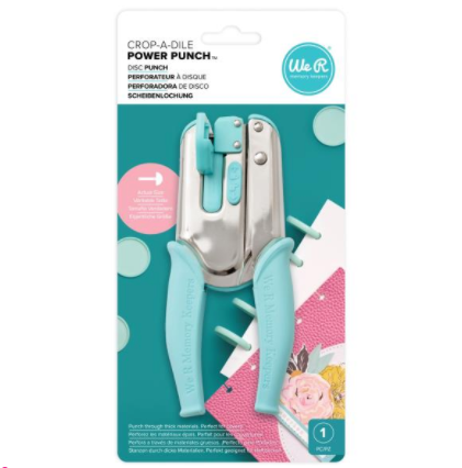 We R Makers Crop-A-Dile Eyelet and Snap Punch Tool