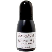 Black Ink Pad Versafine by Tsukineko Full Sized the BEST Ink for