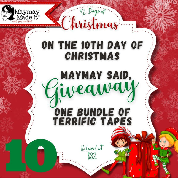 12 DAYS OF CHRISTMAS GIVEAWAY DAY 10