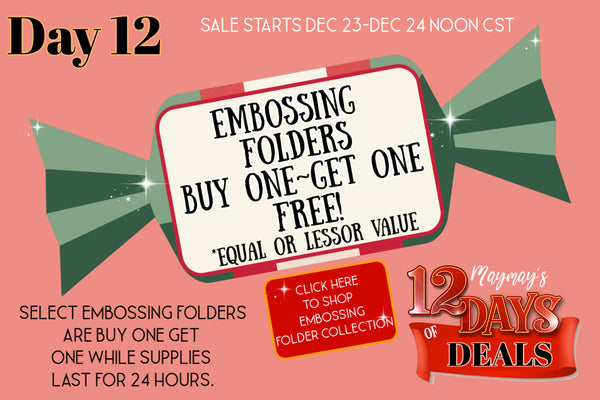 12 Days of Sale - Day 12