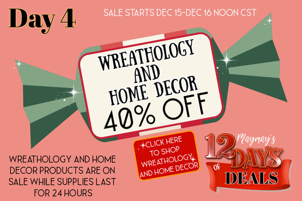 12 Days of Sales - Day 4