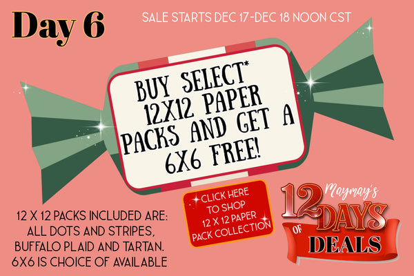 12 Days of Sales - Day 6