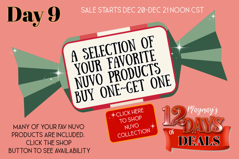 12 Days of Sales - Day 9