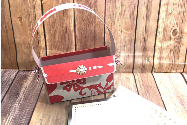 Gift Bag Punch Board Purse