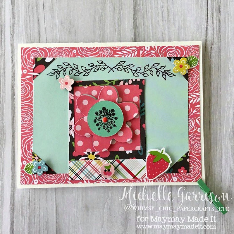 IG DT "May Flowers" Challenge Created by Michelle Garrison