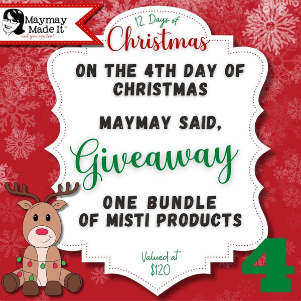 12 DAYS OF CHRISTMAS GIVEAWAY DAY 4