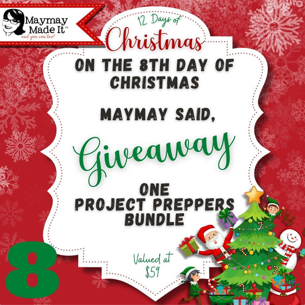 12 DAYS OF CHRISTMAS GIVEAWAY DAY 8