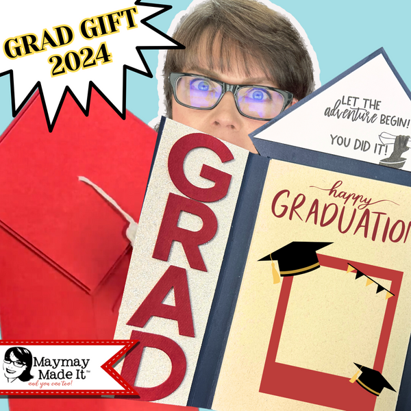 THE GRADUATION KEEPSAKE YOU’VE BEEN LOOKING FOR!  Make it in minutes too!!