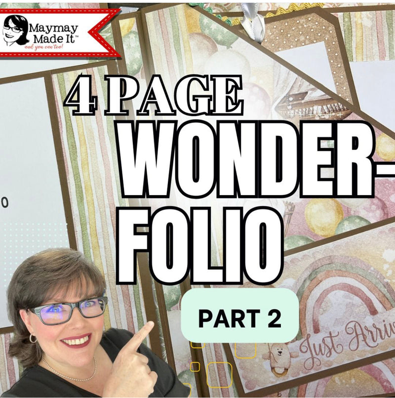 Wonder-folio!  This will be your new favorite! Part 2