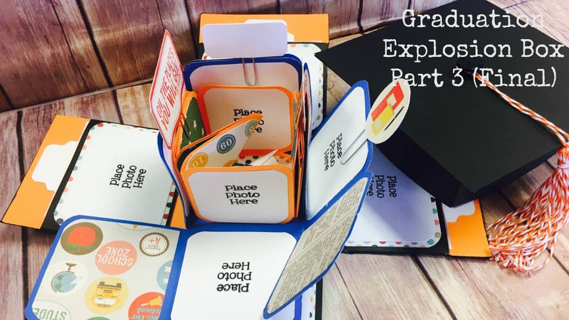 Birthday Explosion Box How-To - Spellbinders Blog