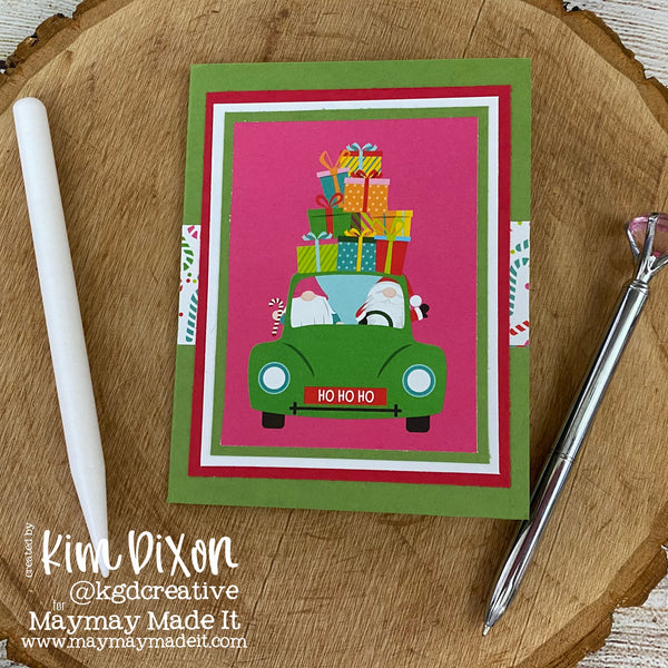 Maymay's 2021 DT Kim Dixon~ Fancy Fold Card