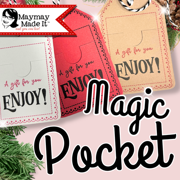 Make Your Holidays Merry with DIY Gift Card Holder Tags