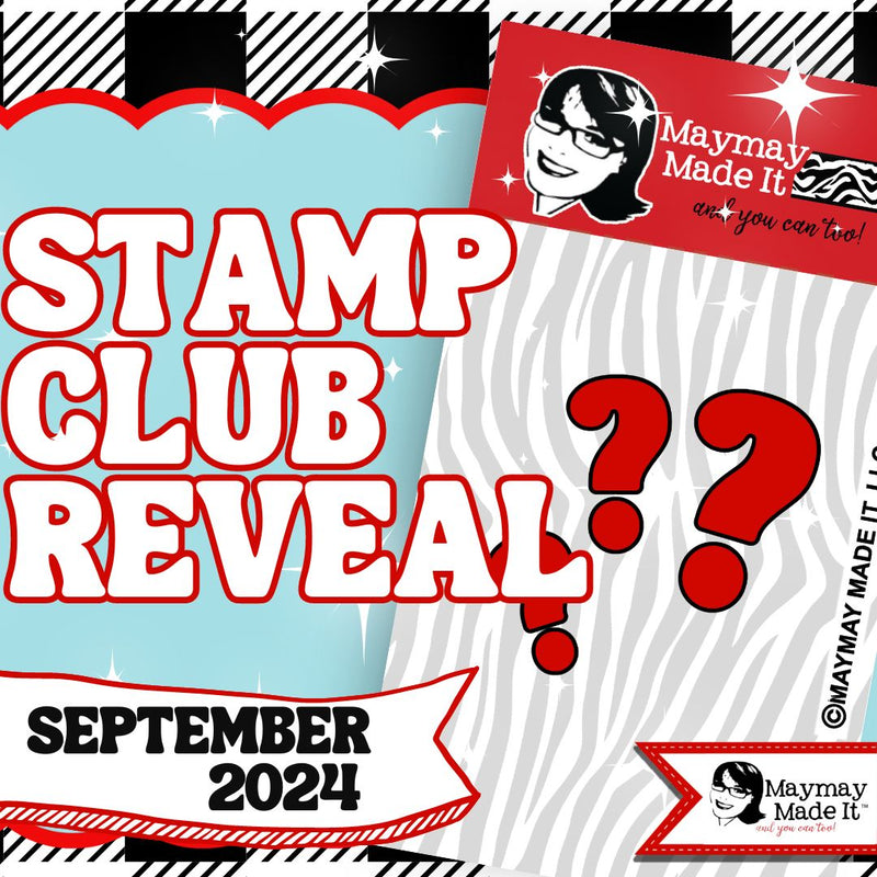 September 2024 Regular Stamp Club Reveal