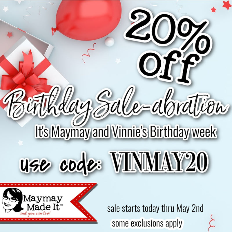 BIRTHDAY SALE~ABRATION