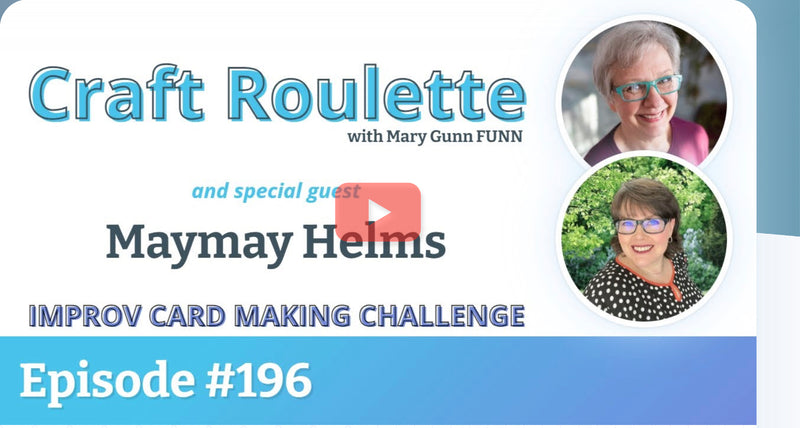 Craft Roulette Episode #196 featuring Maymay Helms