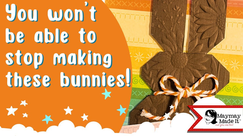 Scrap Buster BUNNY!  OH SO EASY!  But CUTENESS OVERLOAD!