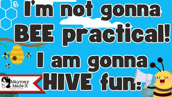 I ALWAYS try to play by the rules...NOT TONIGHT...I'm gonna do what I want!