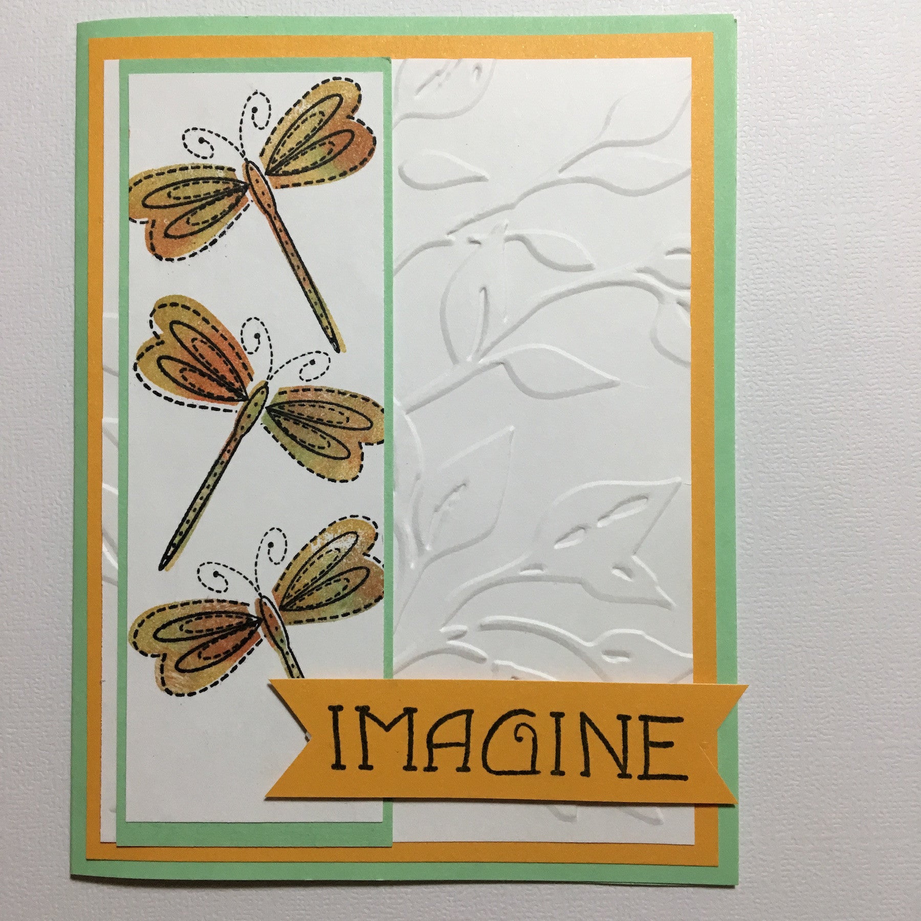 Dragonfly Card