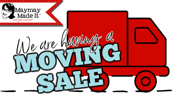 Moving Sale!