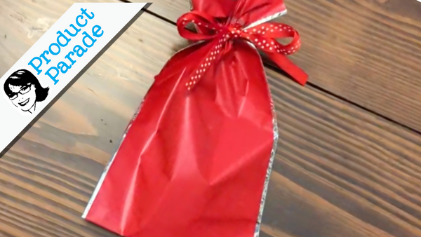 Using Drawstring Gift Bags