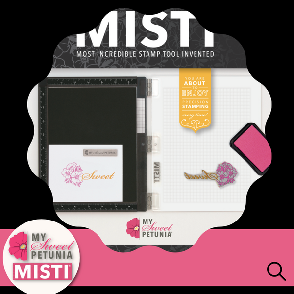 Misti Stamp Tool Bundle Original Misti and Extra Bar Magnet My Sweet  Petunia Stamping