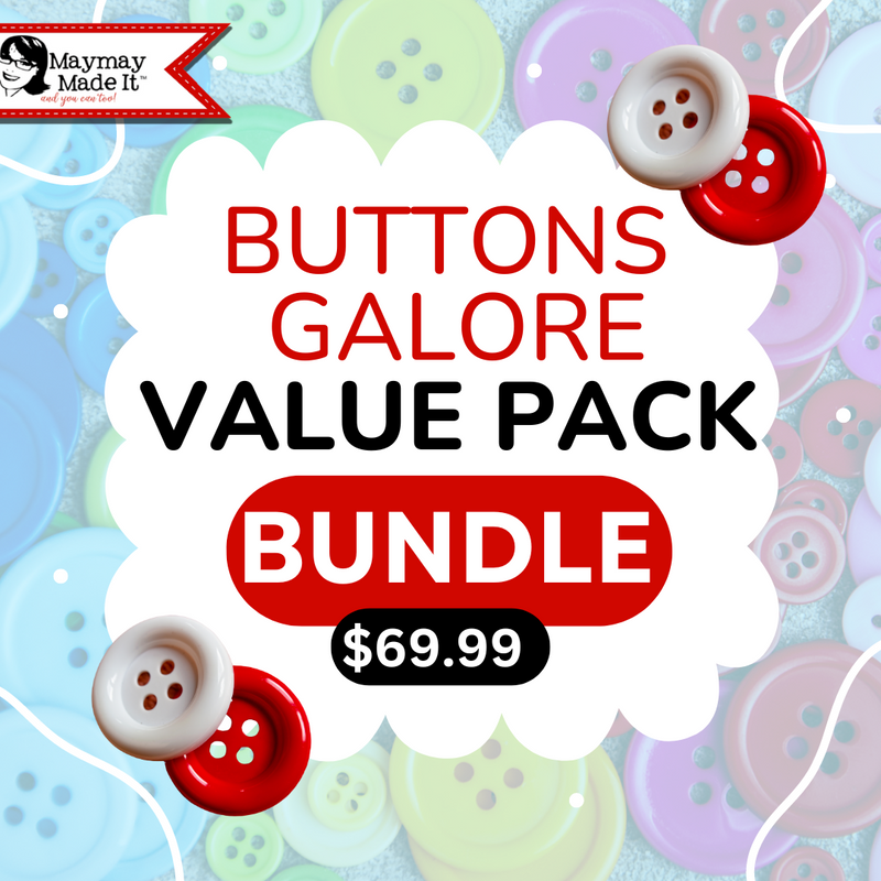 Buttons Galore Value Pack Bundle