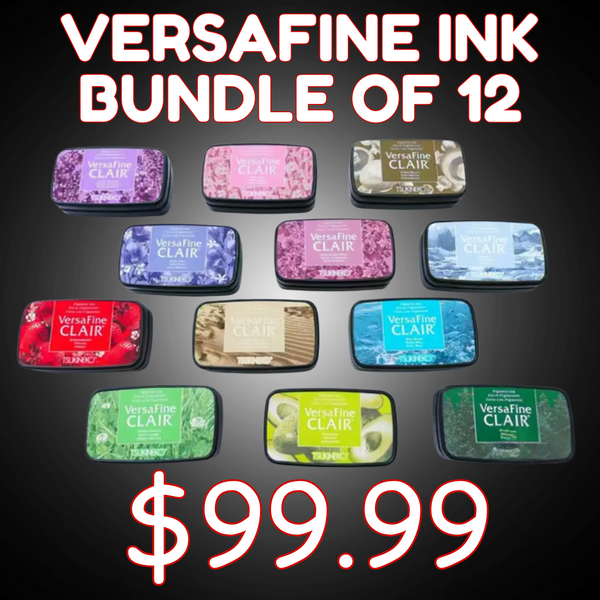 Tsukineko VersaFine Clair New Ink Bundle