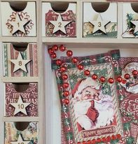 The Clack Shack Advent Calendar Stars {F301}