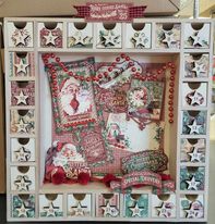 The Clack Shack Advent Calendar Stars {F301}