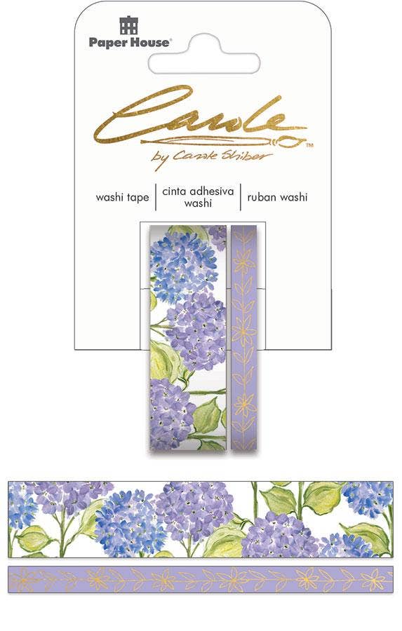 Paper House Productions Carole Shiber Hydrangea Washi Tape {G206}