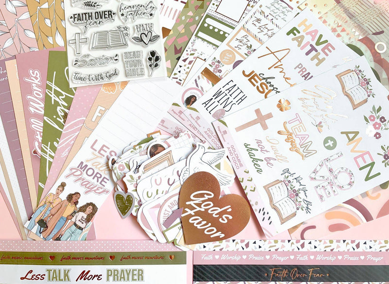 Paper House Production Bible Journaling Kit - Goldmine & Coco Collab {C612}