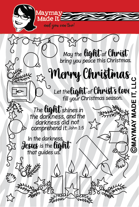 Maymay's Light of the World 6x8 Stamp Set {A254}