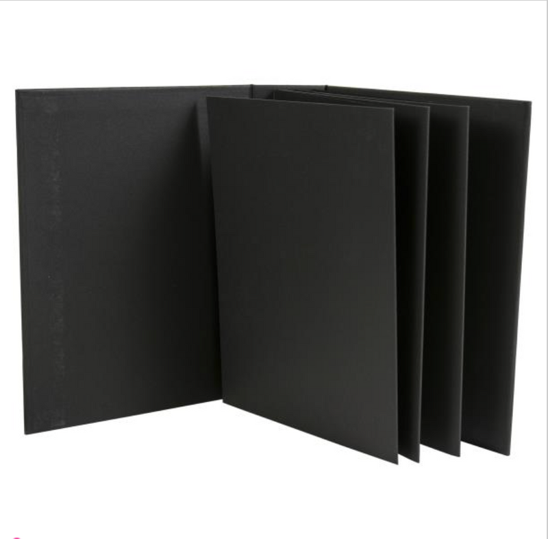 How to make a 4x4 photo mini album brag book, 12x12 paper 