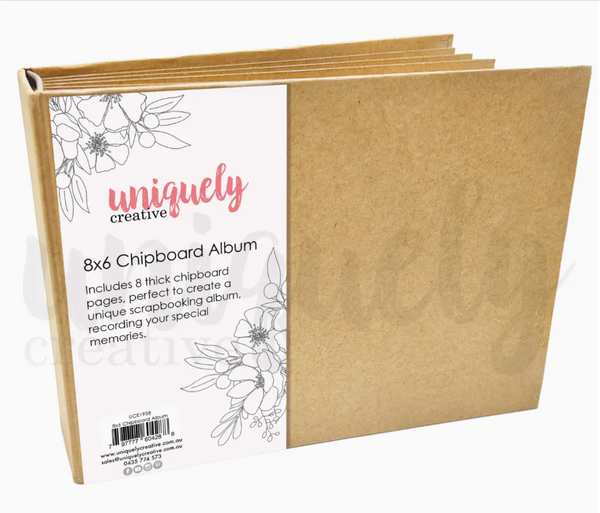 Uniquely Creative 8x6 Chipboard Scrapbooking Album {C804}