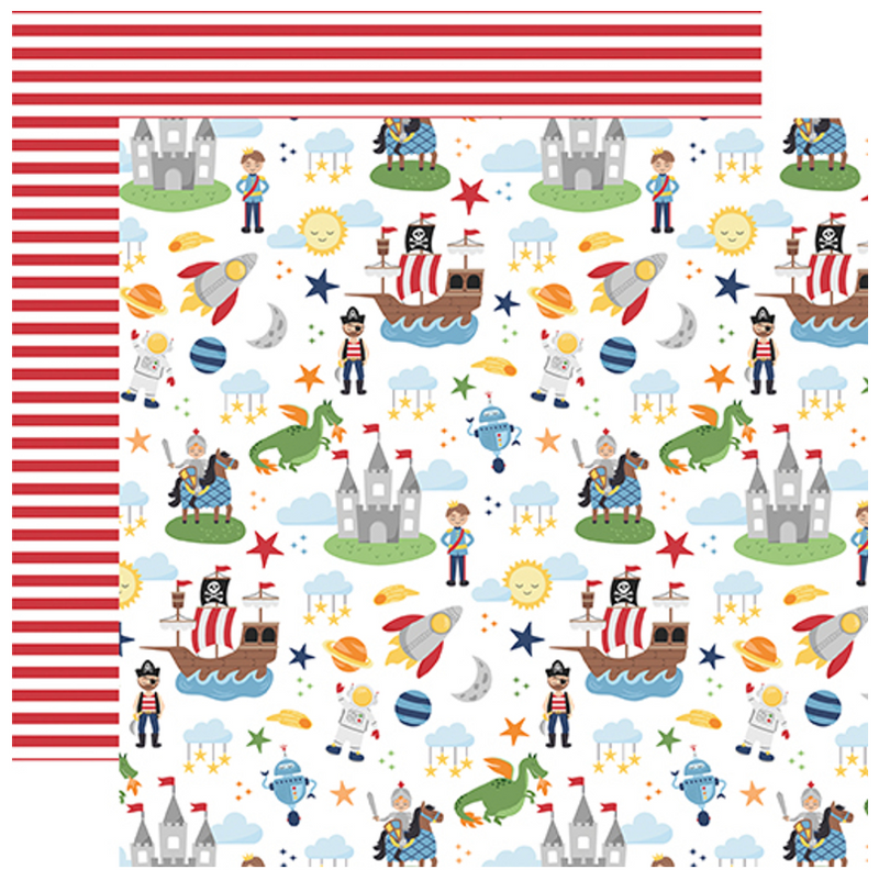 Echo Park 12x12 My Little Boy Collection Kit {B726}