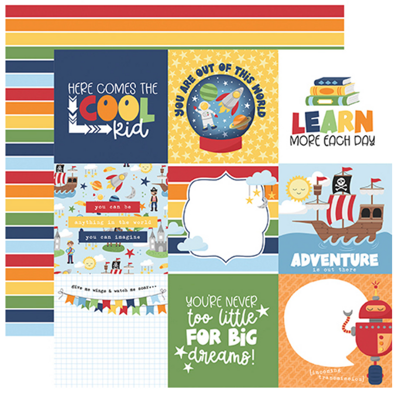 Echo Park 12x12 My Little Boy Collection Kit {B726}