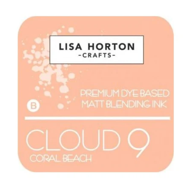 Lisa Horton Crafts Coral Beach Matt Blending Ink {E142}