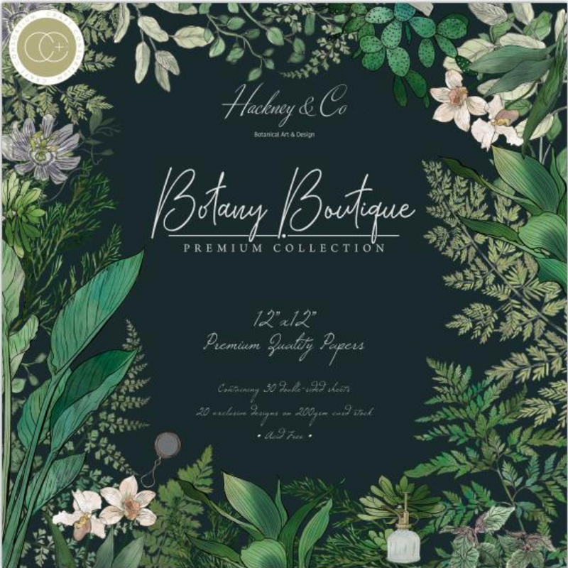 Craft Consortium 12x12 Botany Boutique Paper Pad {B403}