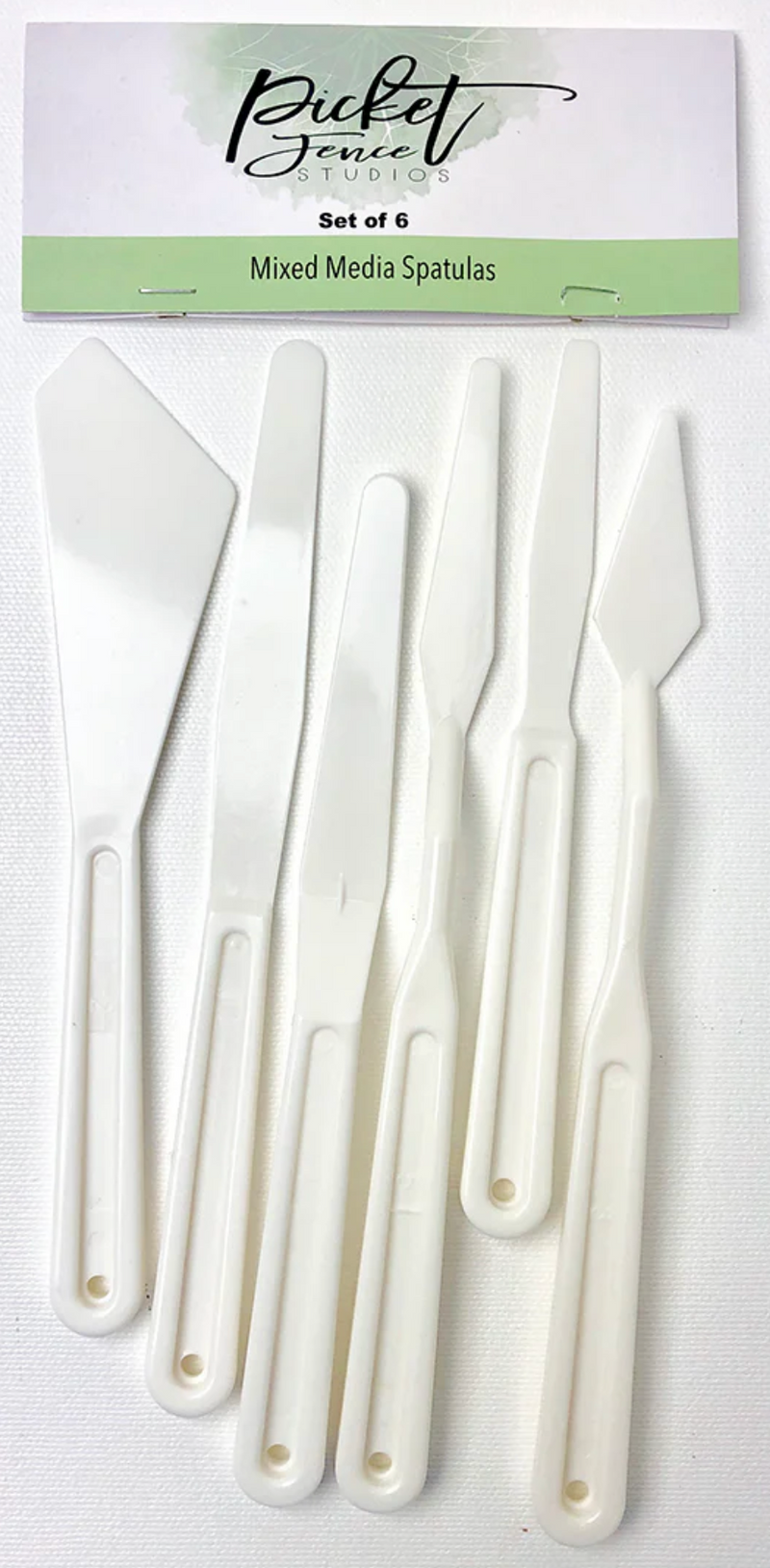 Picket Fence Studios Mixed Media Craft Spatulas {C504}