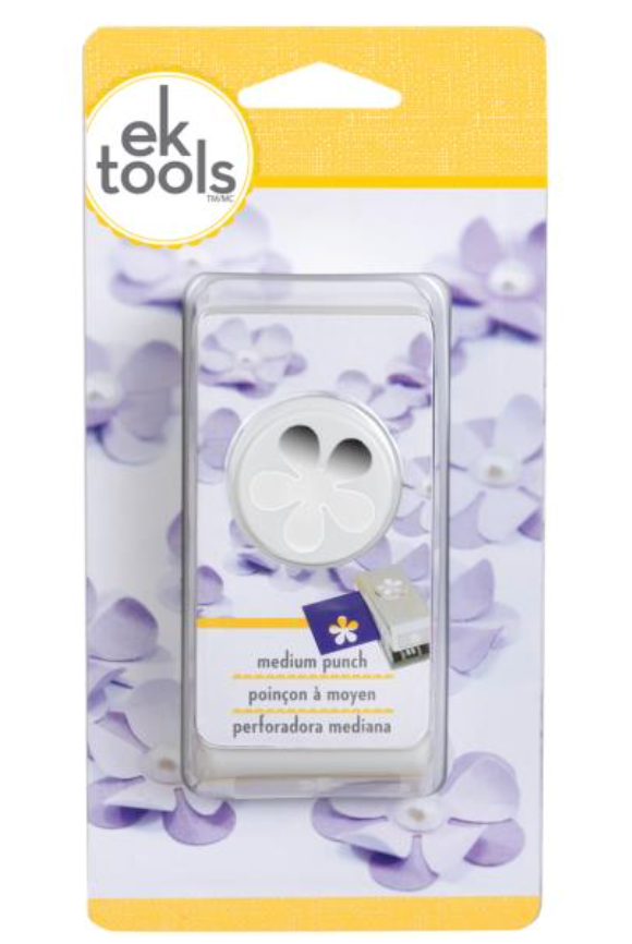 EK Tools 1" Retro Flower Punch {K109}