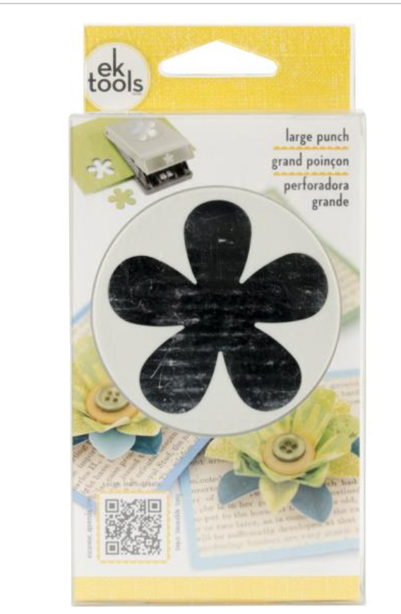 EK Tools 2" Retro Flower Punch {W120}