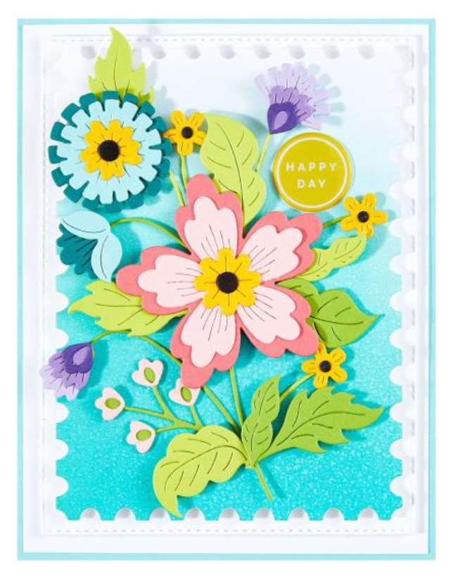 Spellbinders Nested Postage Label & Tag Die Set {K38}