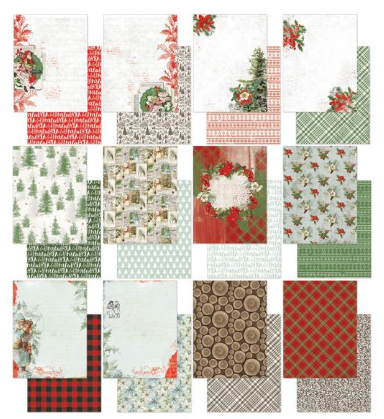 49 and Market 6x8 Evergreen Season Collection Pack {B316}