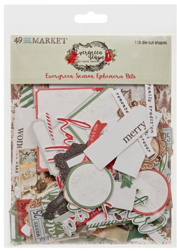 49 and Market Evergreen Season Ephemera {B720}