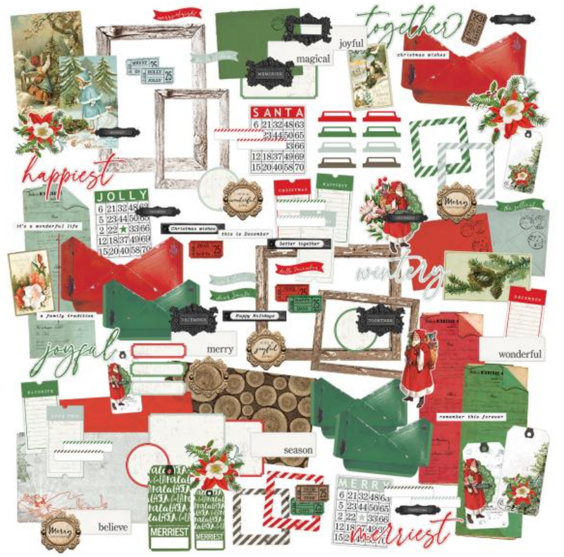 49 and Market Evergreen Season Ephemera {B720}